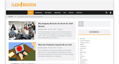 Desktop Screenshot of flashbrighton.org