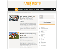 Tablet Screenshot of flashbrighton.org
